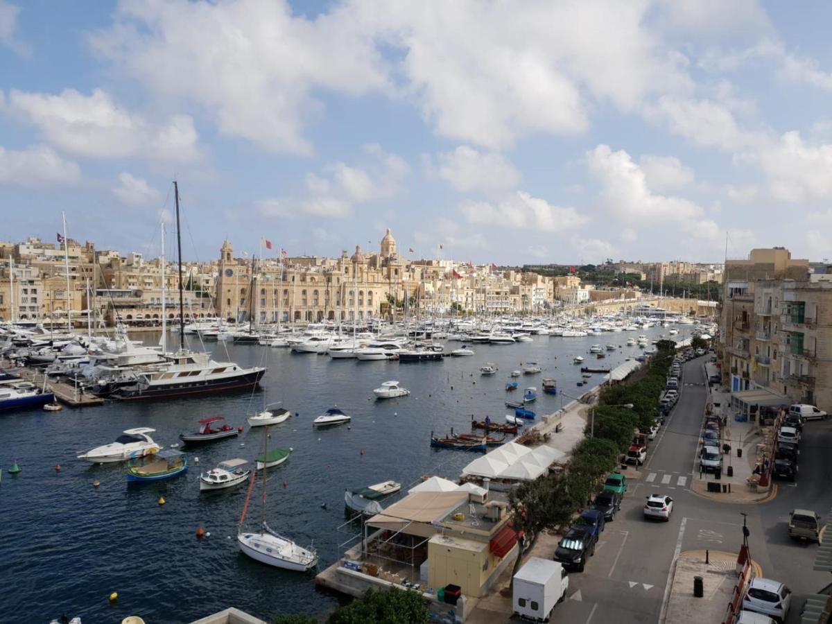 Vila Entire Senglea Seaview Town House Exteriér fotografie
