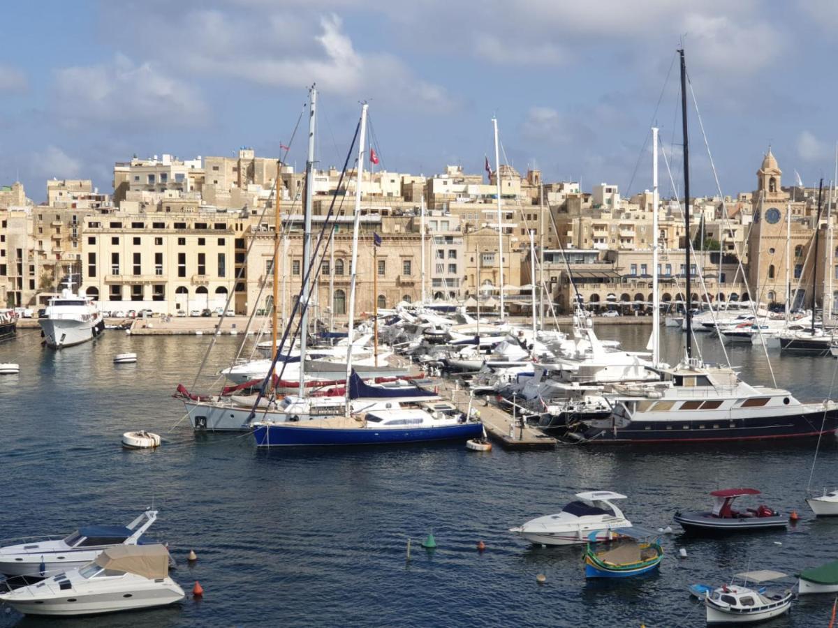 Vila Entire Senglea Seaview Town House Exteriér fotografie