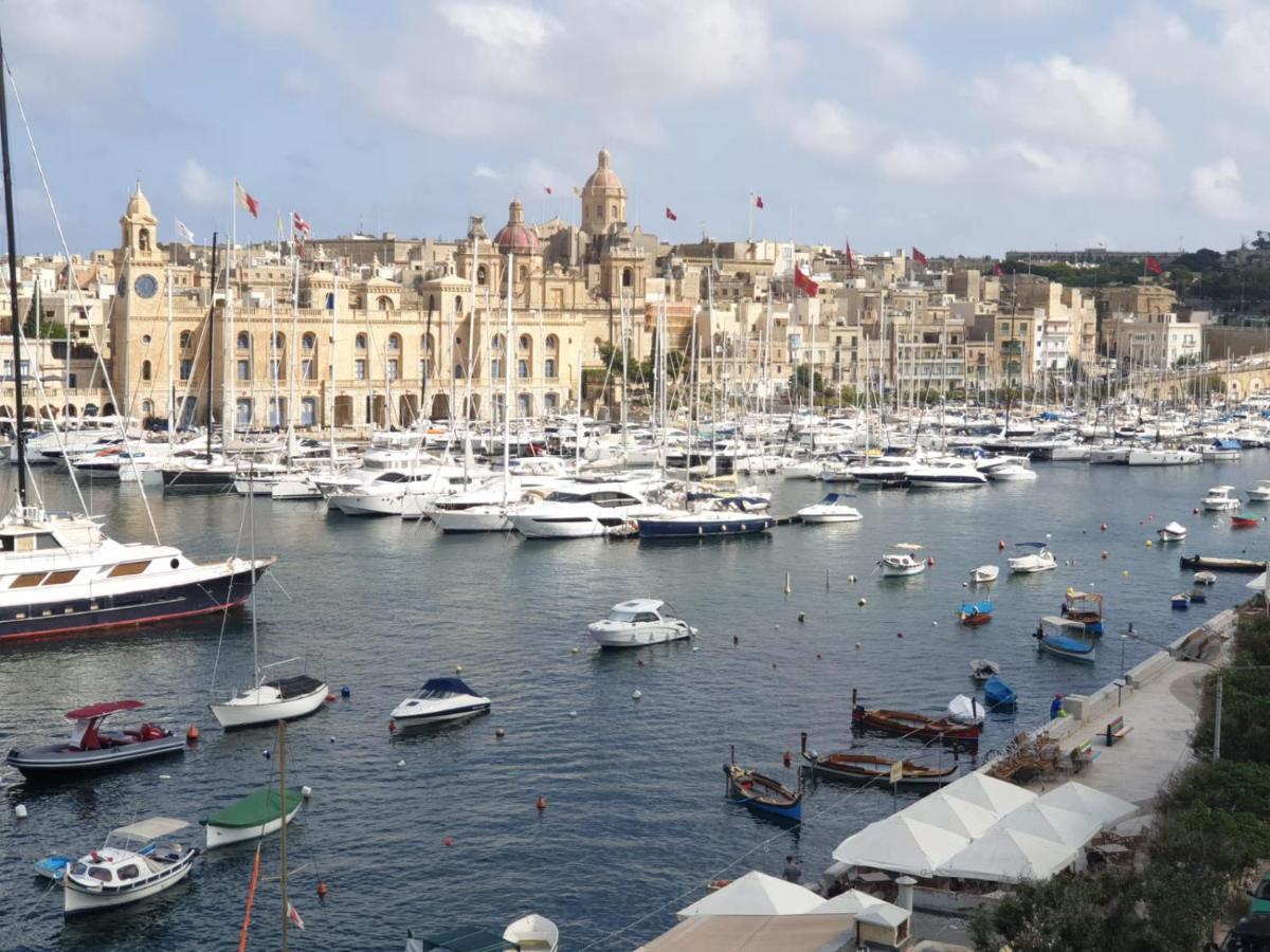 Vila Entire Senglea Seaview Town House Exteriér fotografie